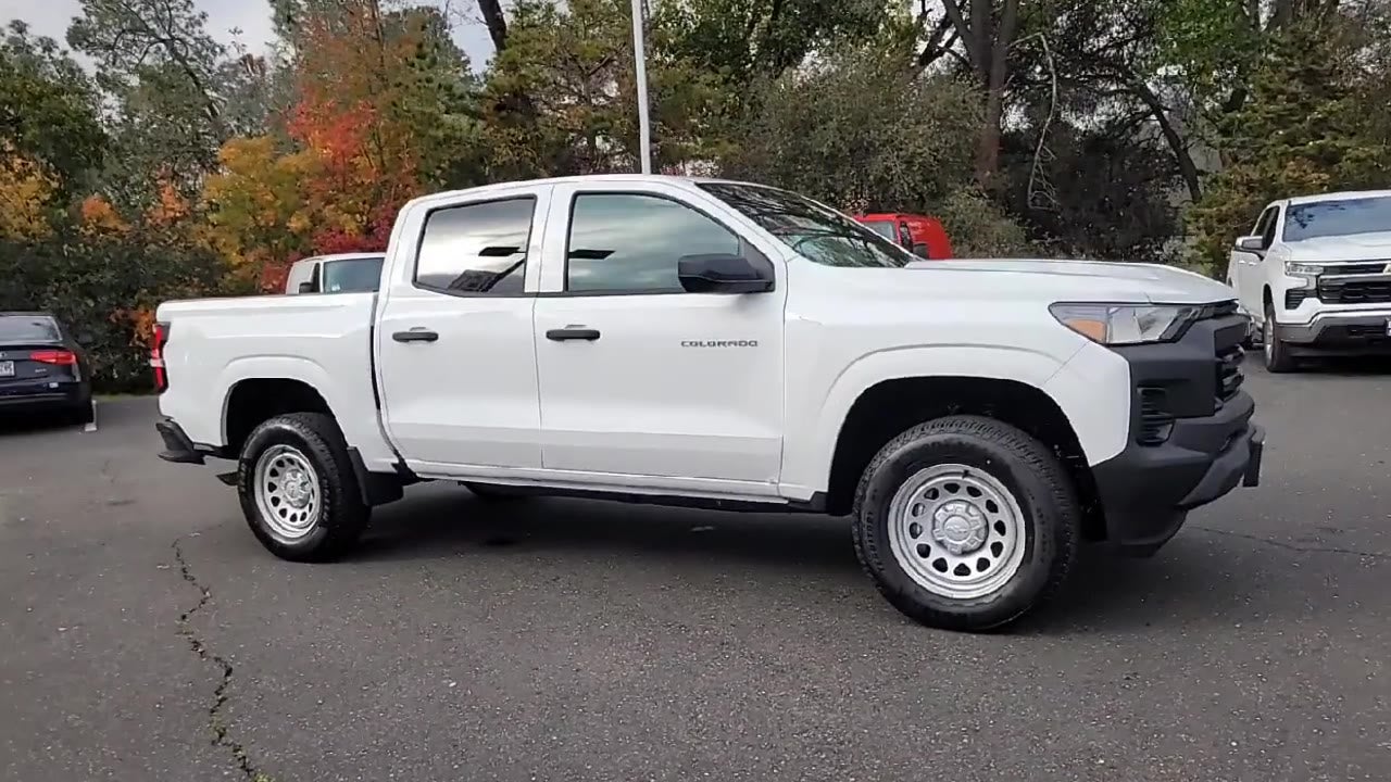 2026 Chevrolet Colorado WT