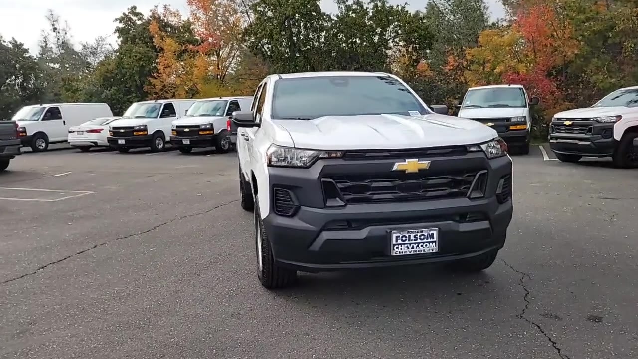 2026 Chevrolet Colorado WT