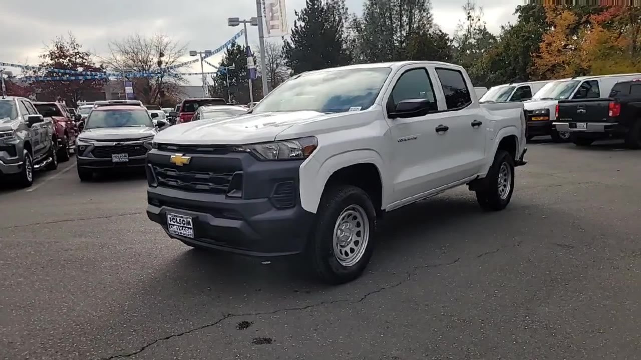2026 Chevrolet Colorado WT