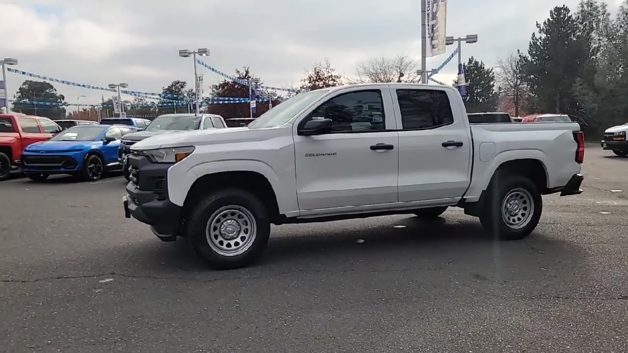 2026 Chevrolet Colorado WT