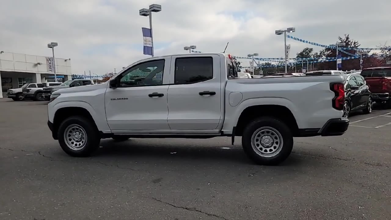 2026 Chevrolet Colorado WT