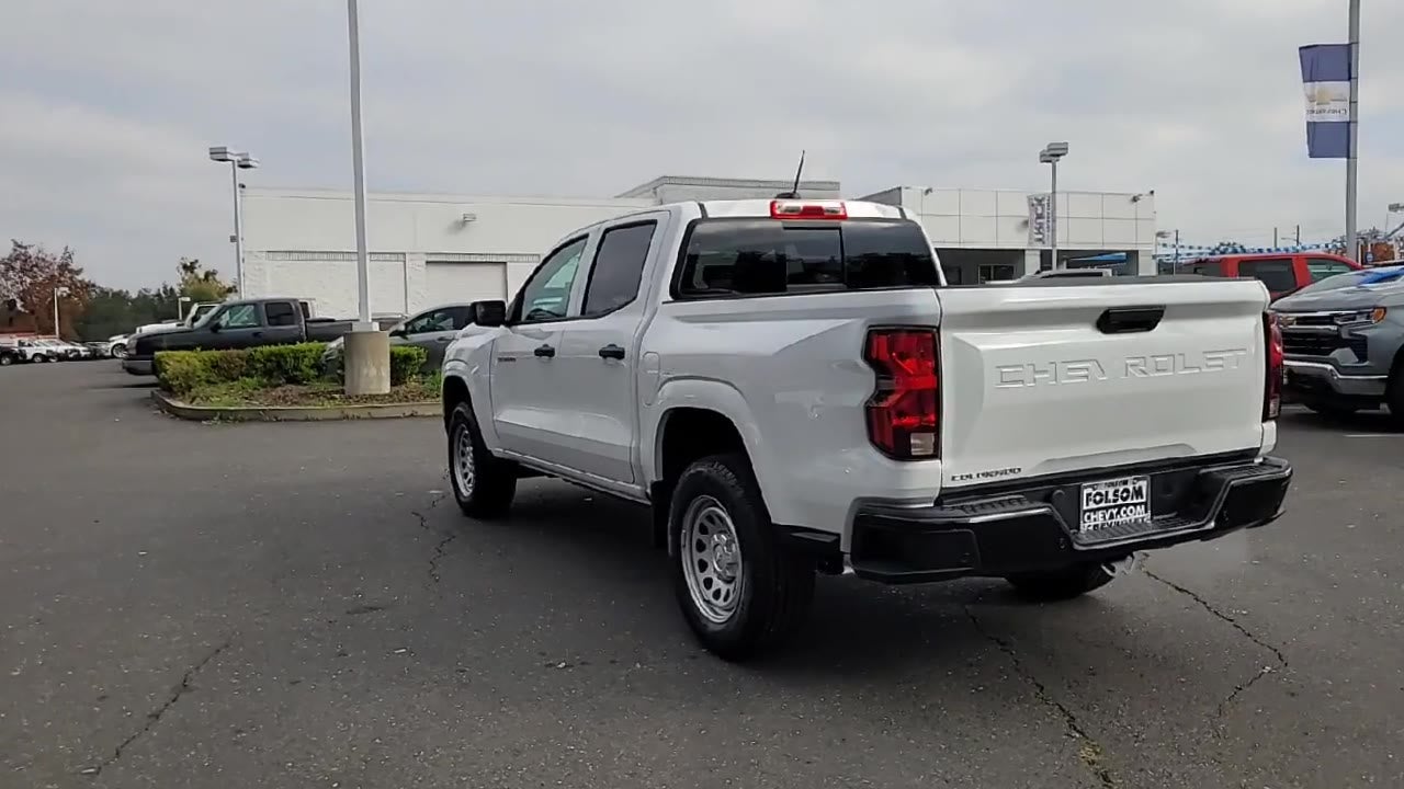 2026 Chevrolet Colorado WT