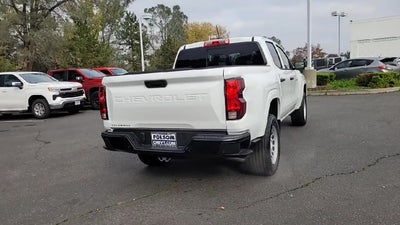 2026 Chevrolet Colorado WT