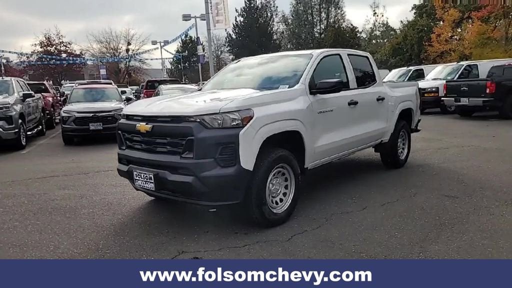 2026 Chevrolet Colorado WT