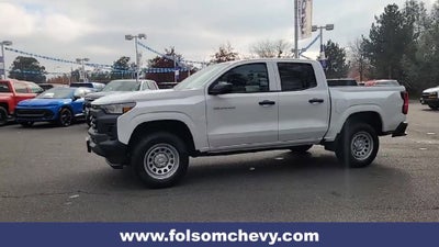 2026 Chevrolet Colorado WT