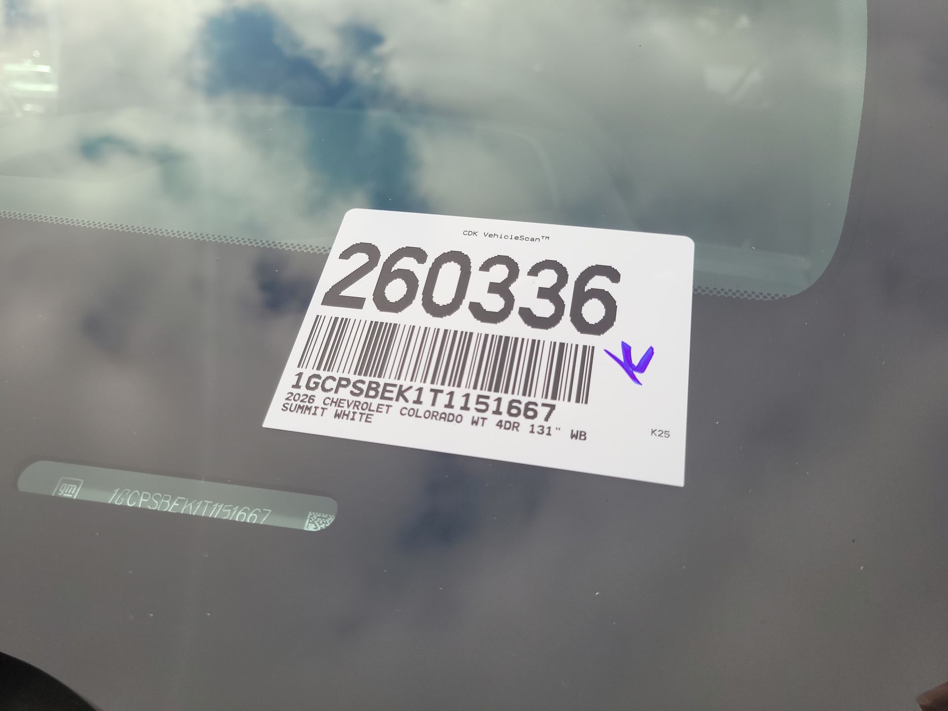 2026 Chevrolet Colorado WT