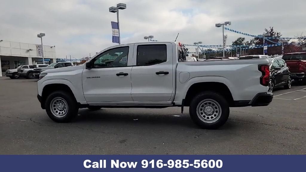 2026 Chevrolet Colorado WT