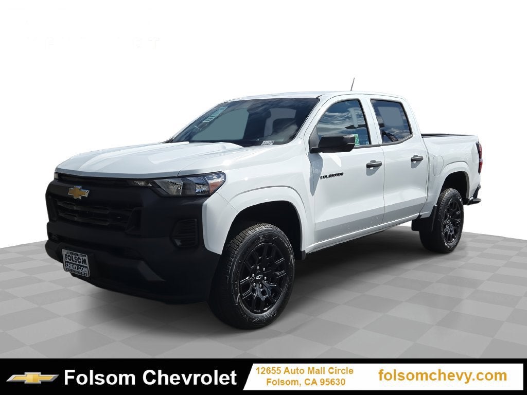 2026 Chevrolet Colorado WT