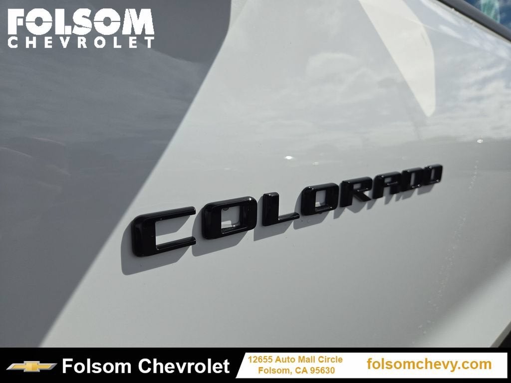 2026 Chevrolet Colorado WT