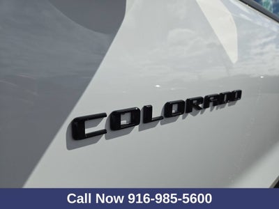 2026 Chevrolet Colorado WT