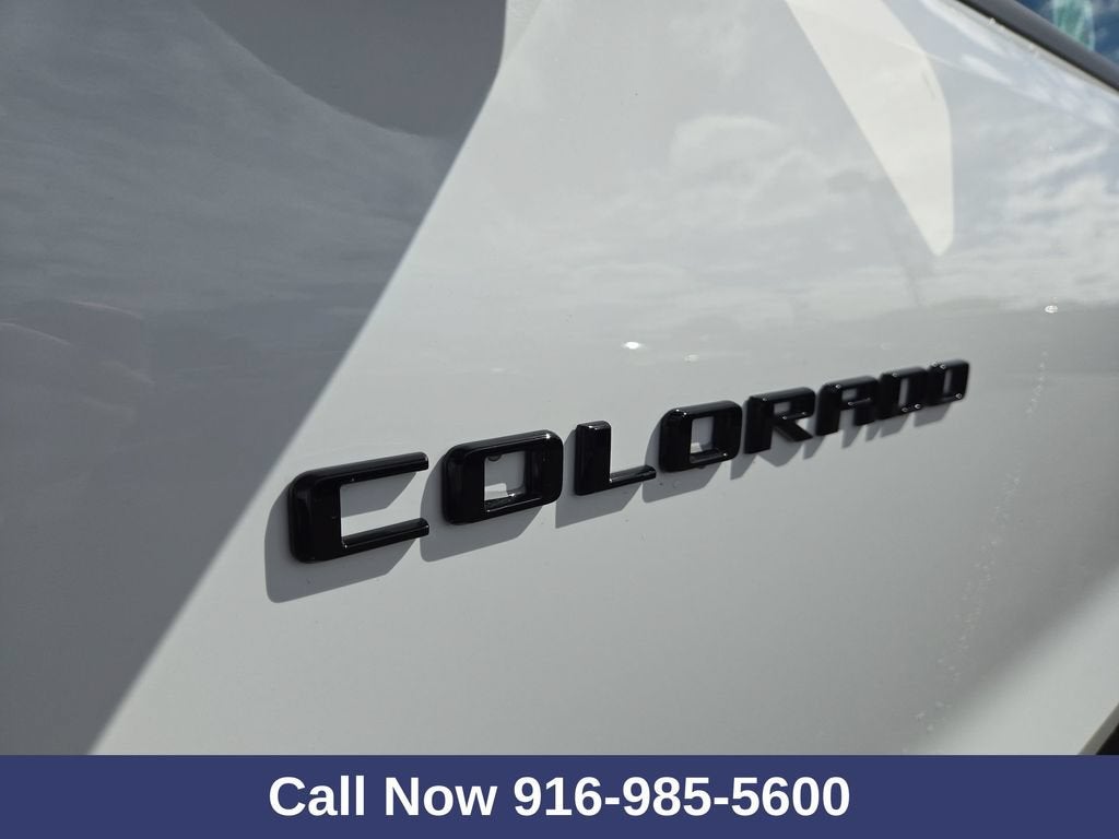 2026 Chevrolet Colorado WT
