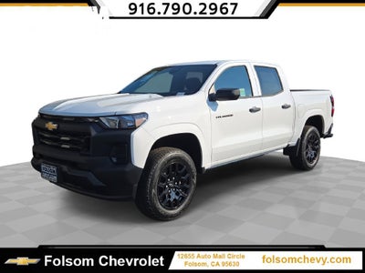 2026 Chevrolet Colorado WT