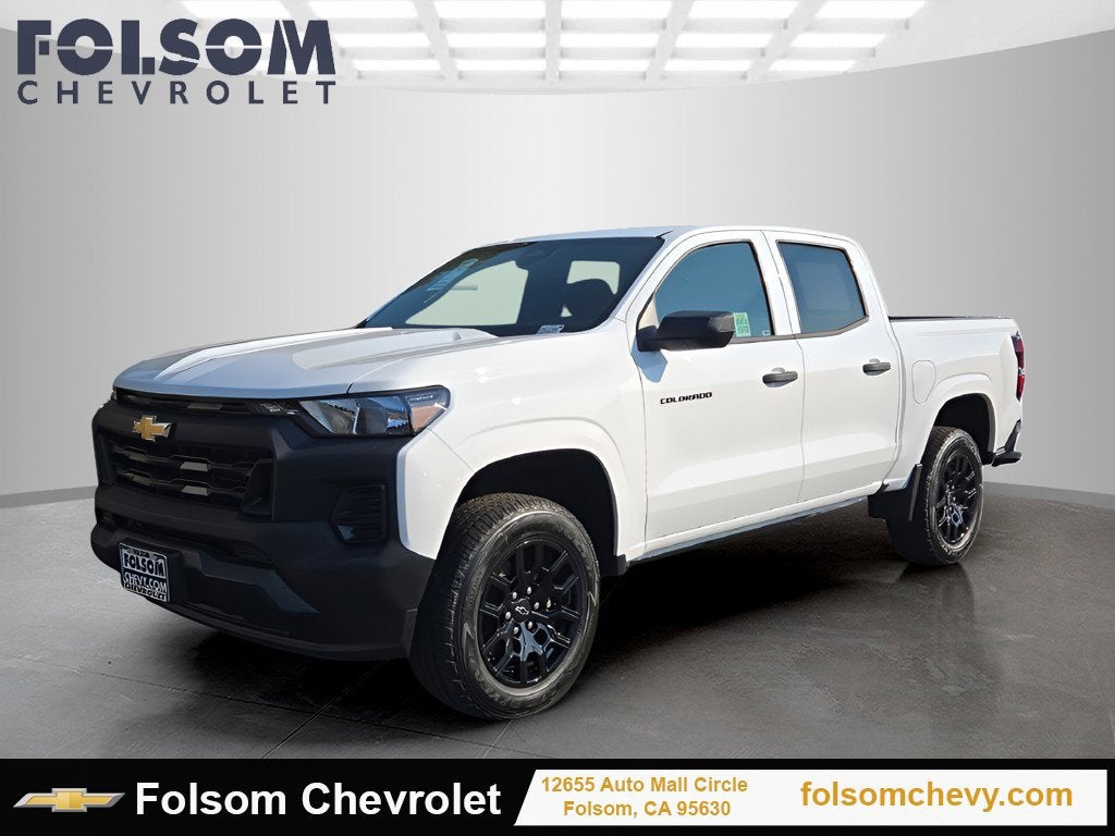 2026 Chevrolet Colorado WT
