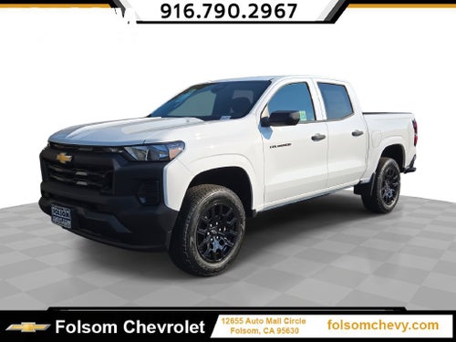 2026 Chevrolet Colorado WT