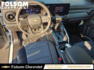 2026 Chevrolet Colorado WT