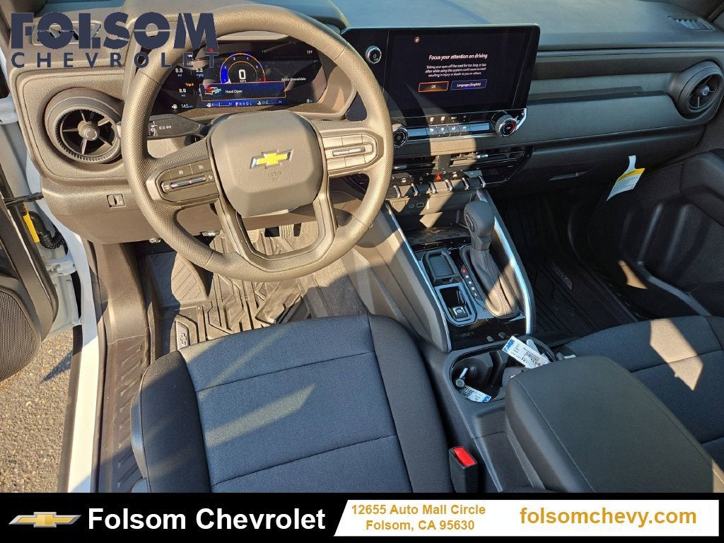 2026 Chevrolet Colorado WT