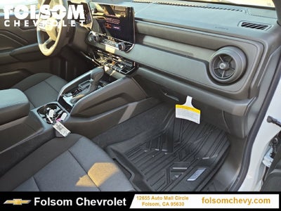 2026 Chevrolet Colorado WT