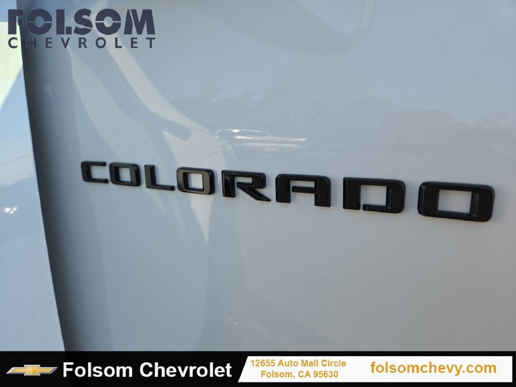 2026 Chevrolet Colorado WT