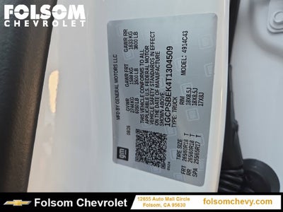 2026 Chevrolet Colorado WT