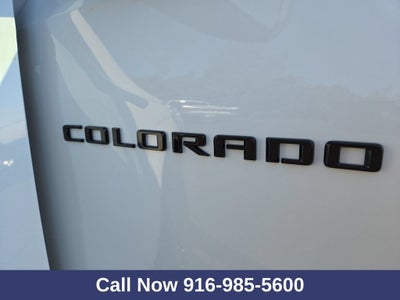 2026 Chevrolet Colorado WT