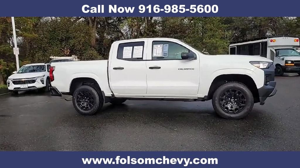 2026 Chevrolet Colorado WT