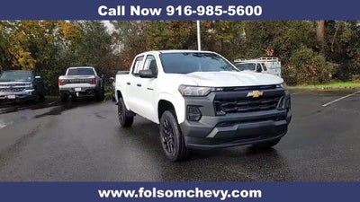 2026 Chevrolet Colorado WT