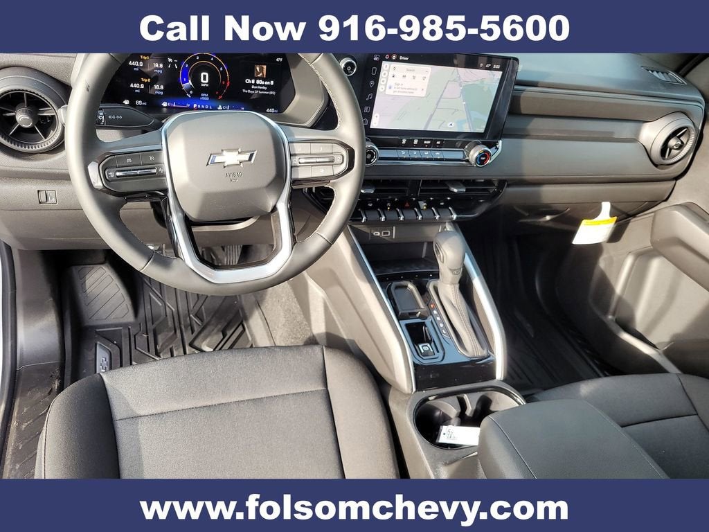 2026 Chevrolet Colorado WT