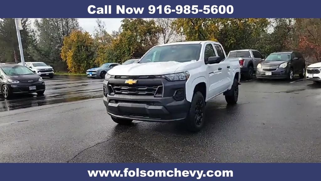 2026 Chevrolet Colorado WT