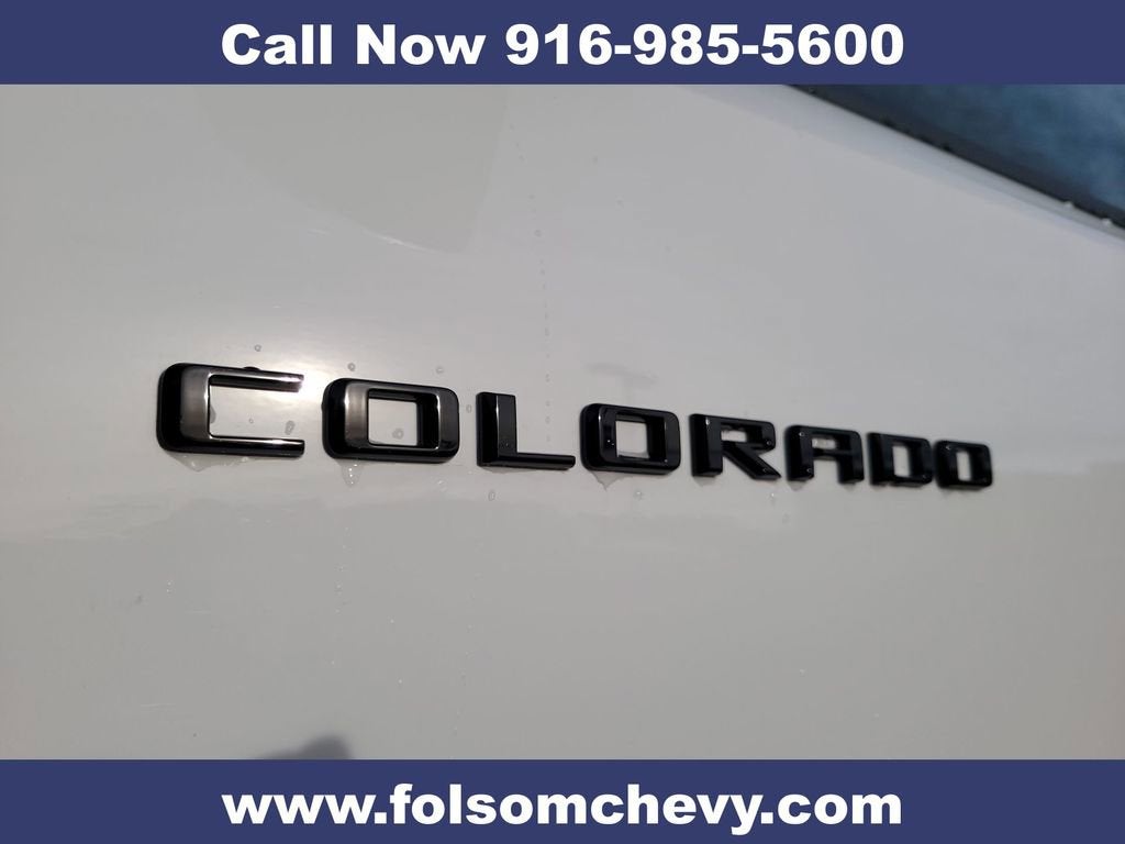 2026 Chevrolet Colorado WT