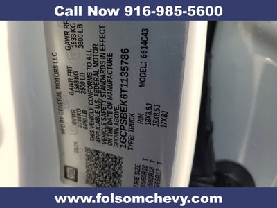 2026 Chevrolet Colorado WT