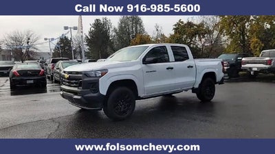 2026 Chevrolet Colorado WT