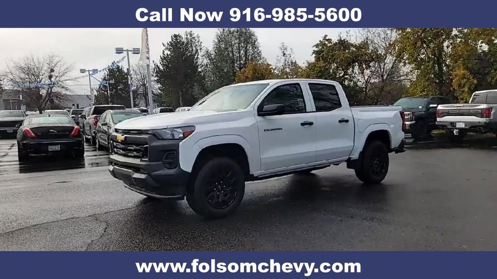 2026 Chevrolet Colorado WT