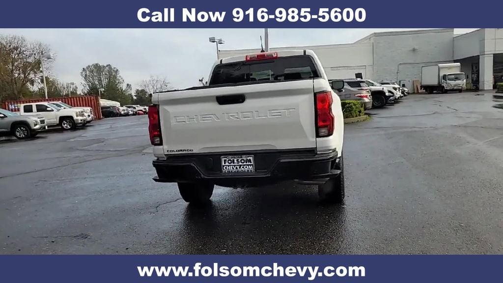 2026 Chevrolet Colorado WT