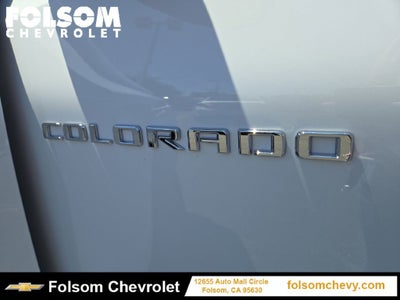 2026 Chevrolet Colorado WT