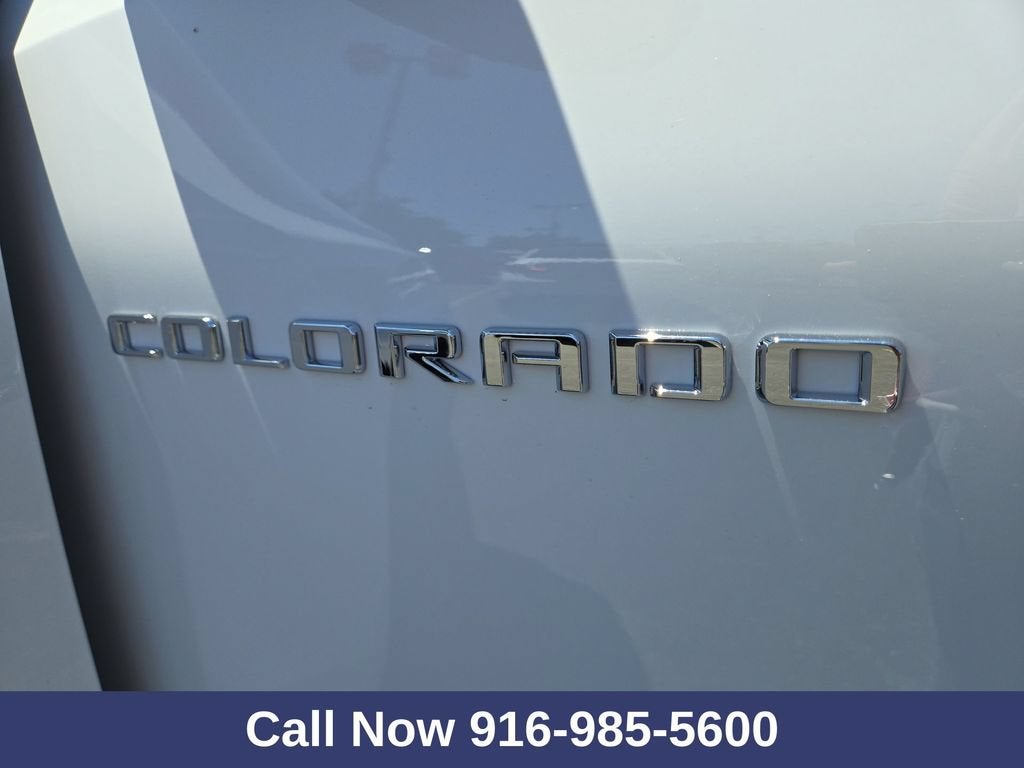 2026 Chevrolet Colorado WT