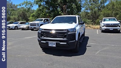 2026 Chevrolet Colorado WT
