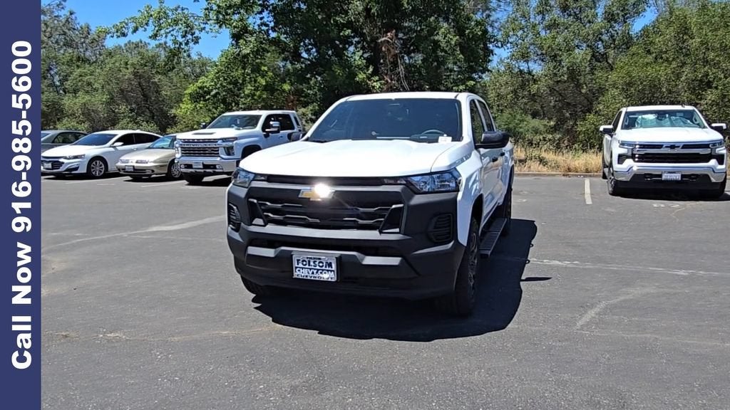 2026 Chevrolet Colorado WT