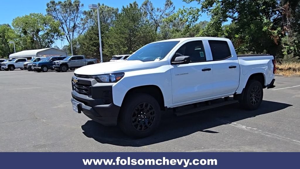 2026 Chevrolet Colorado WT