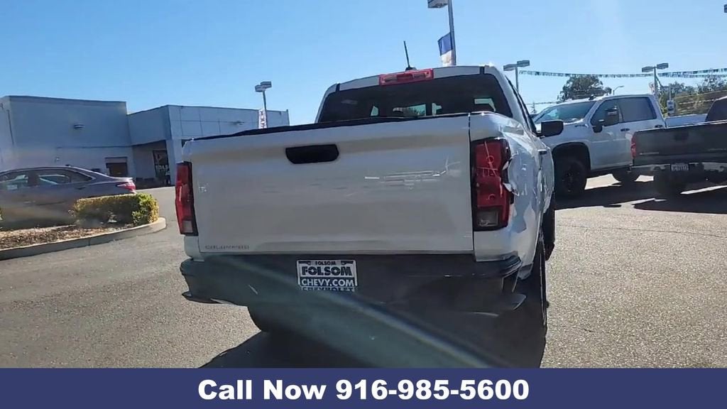 2026 Chevrolet Colorado WT