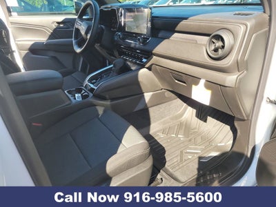 2026 Chevrolet Colorado WT