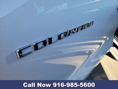 2026 Chevrolet Colorado WT