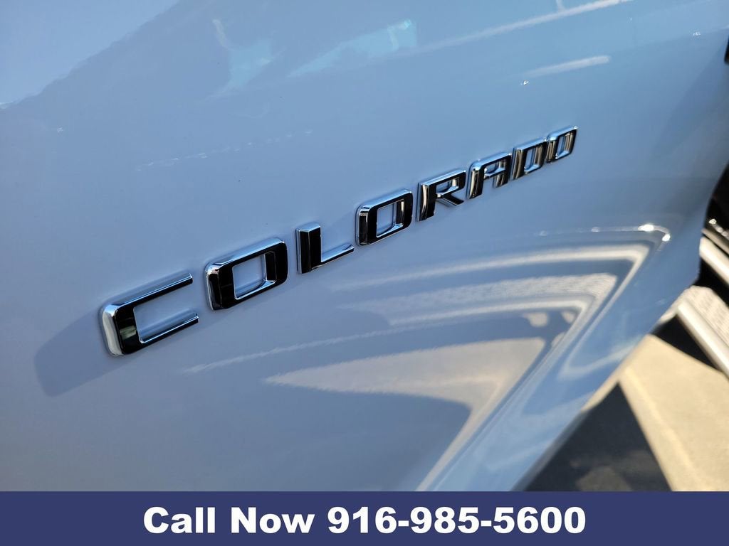 2026 Chevrolet Colorado WT