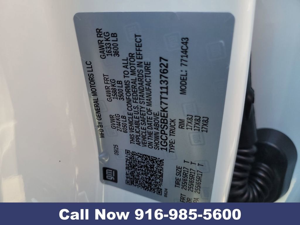 2026 Chevrolet Colorado WT