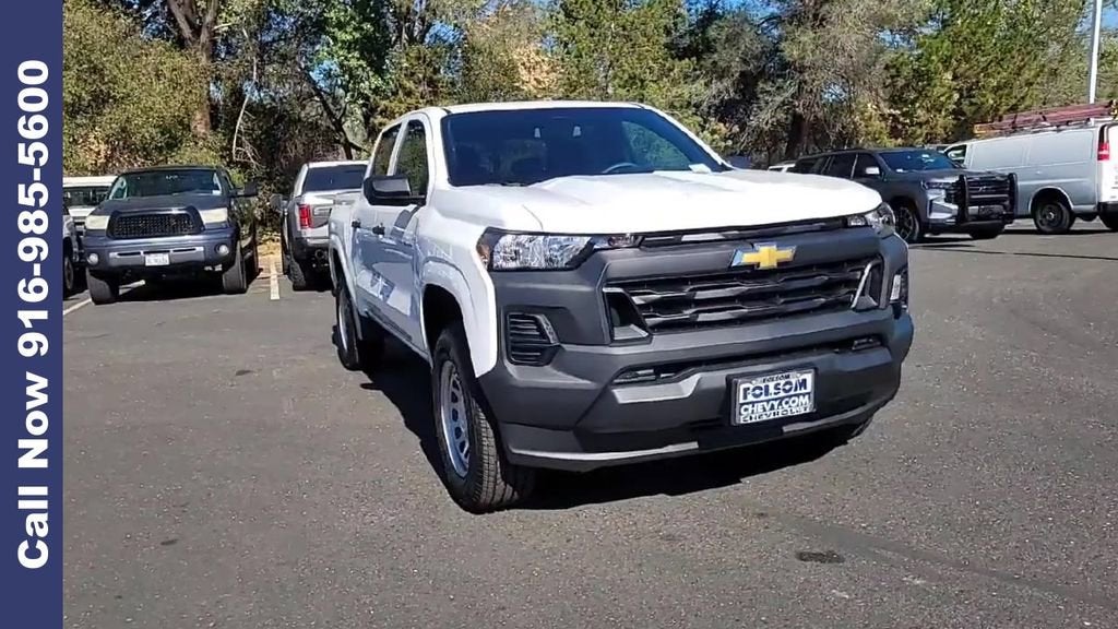 2026 Chevrolet Colorado WT