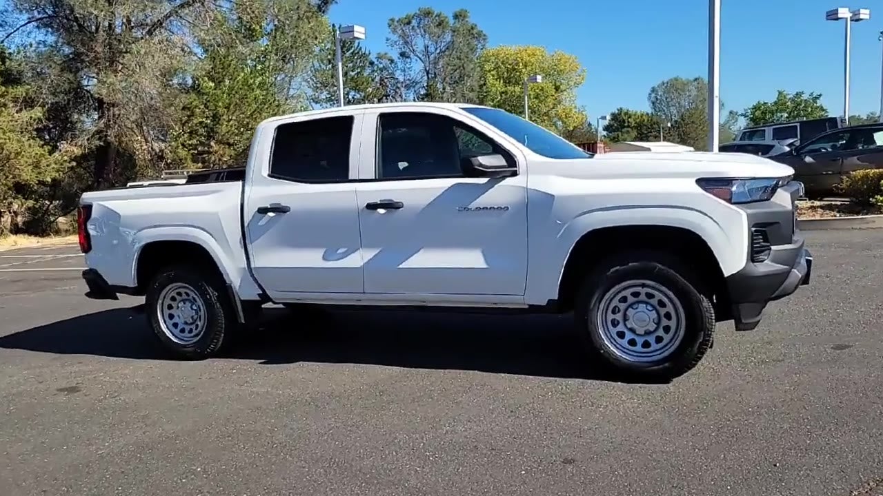 2026 Chevrolet Colorado WT