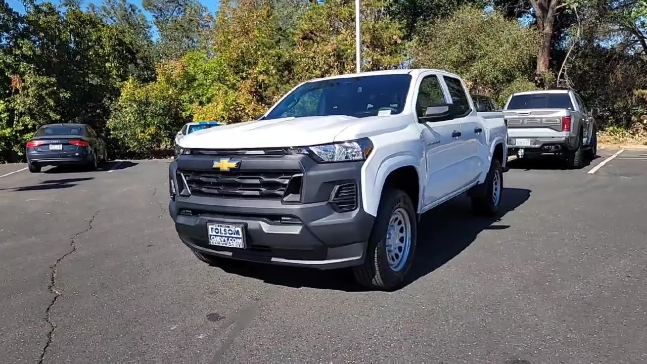 2026 Chevrolet Colorado WT