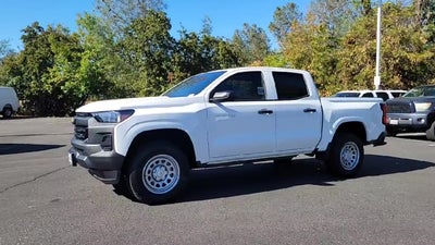 2026 Chevrolet Colorado WT