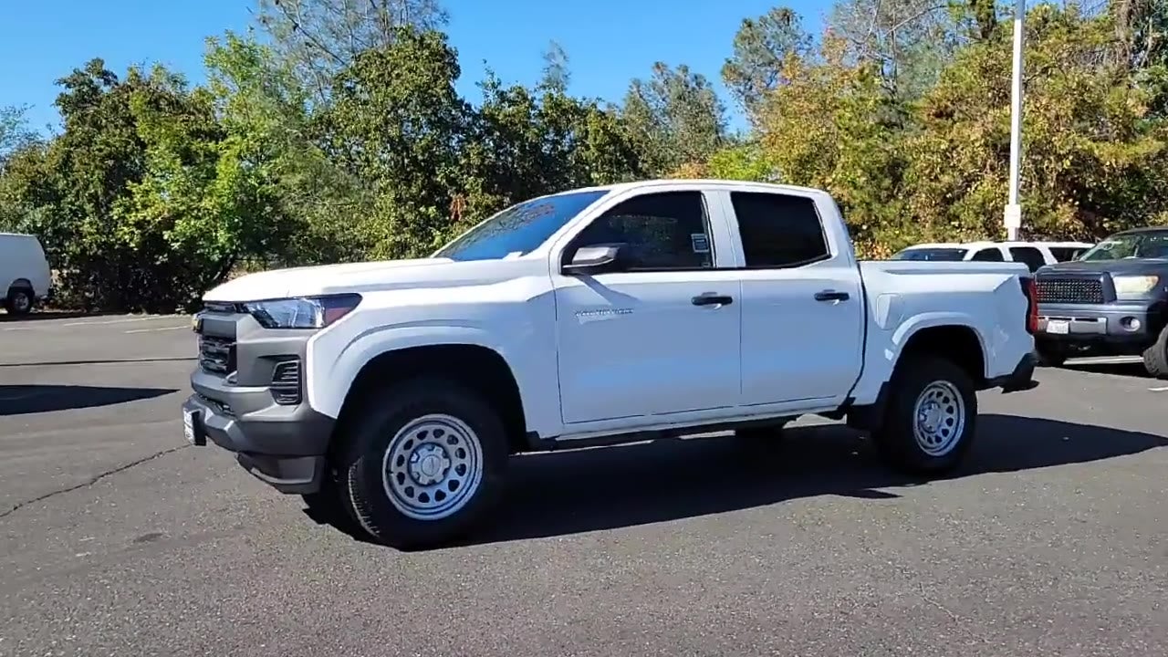 2026 Chevrolet Colorado WT