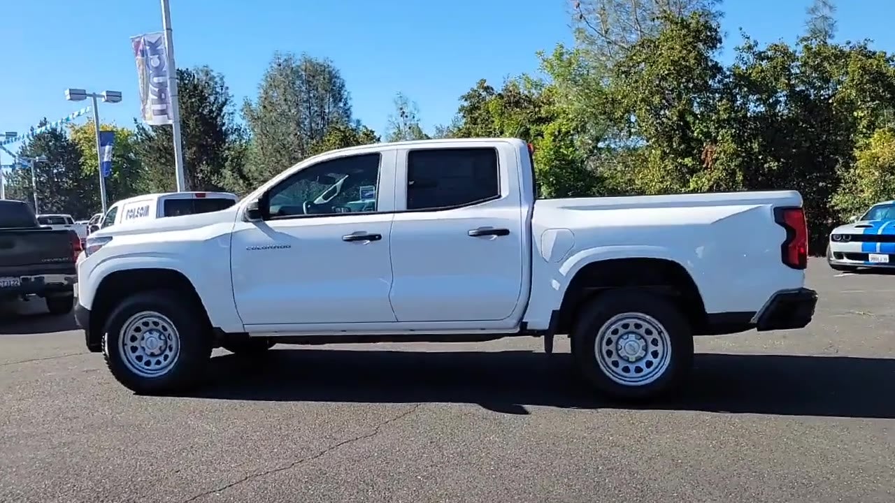 2026 Chevrolet Colorado WT