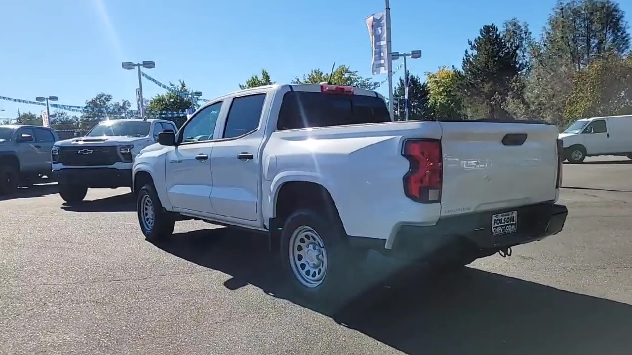 2026 Chevrolet Colorado WT